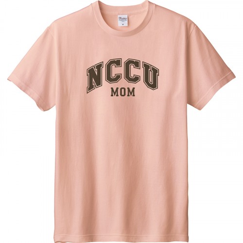 【最後十件，售完不補】NCCU政大媽媽短T_霧灰粉
